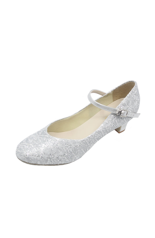 So Danca BL116 Sparkle Silver Ballroom Dance Shoes