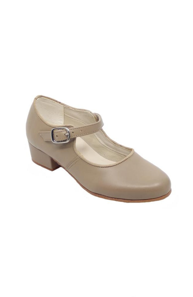 Capezio 550 Caramel Jr. Footlight Character Shoes - Adult Size – Dancewear  Online