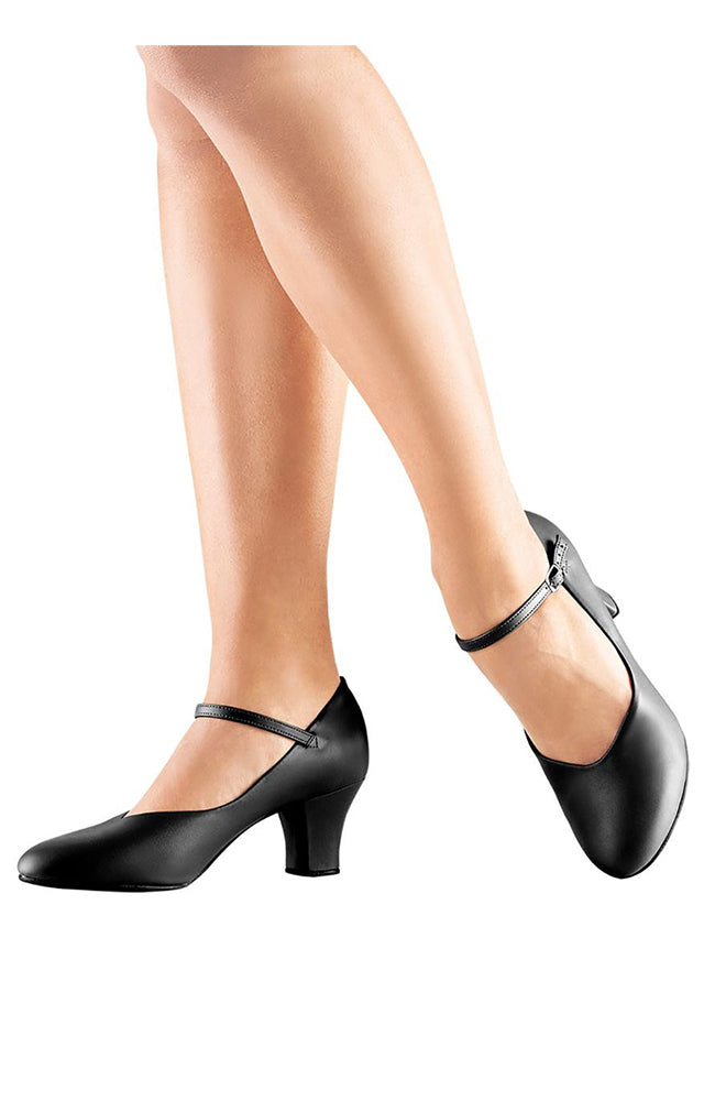So Danca CH52 2" Black Character Shoes