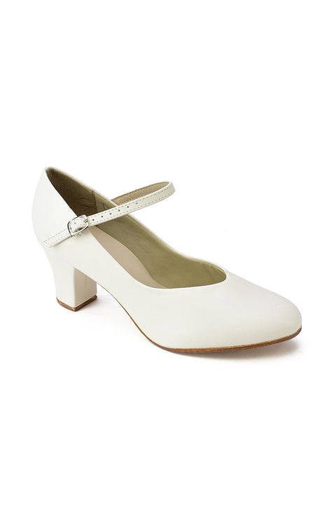 So Danca CH52 2" White Character Shoes
