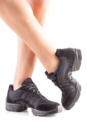 So Danca DK70 Adult Black Split Sole Dance Sneaker