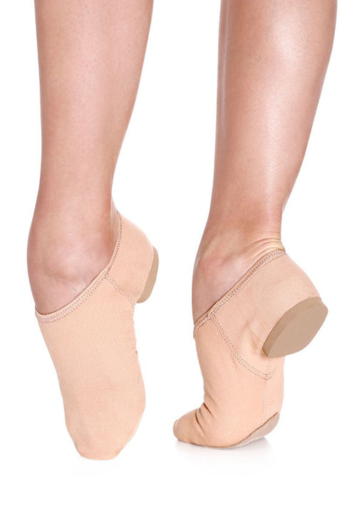 So Danca JZ75 Adult Nude Stretch Canvas Jazz Shoes