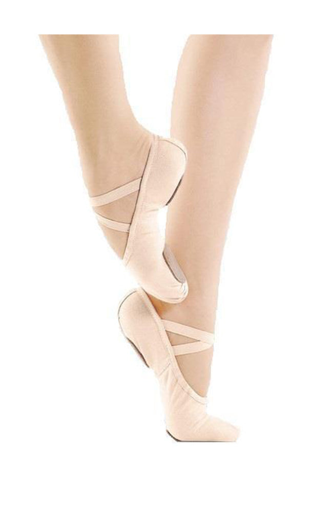 Adult Model 4 Opus (Ultimate), split sole, canvas (03004CN)  Nikolay® -  official online shop of pointe shoes and dance apparel in the USA