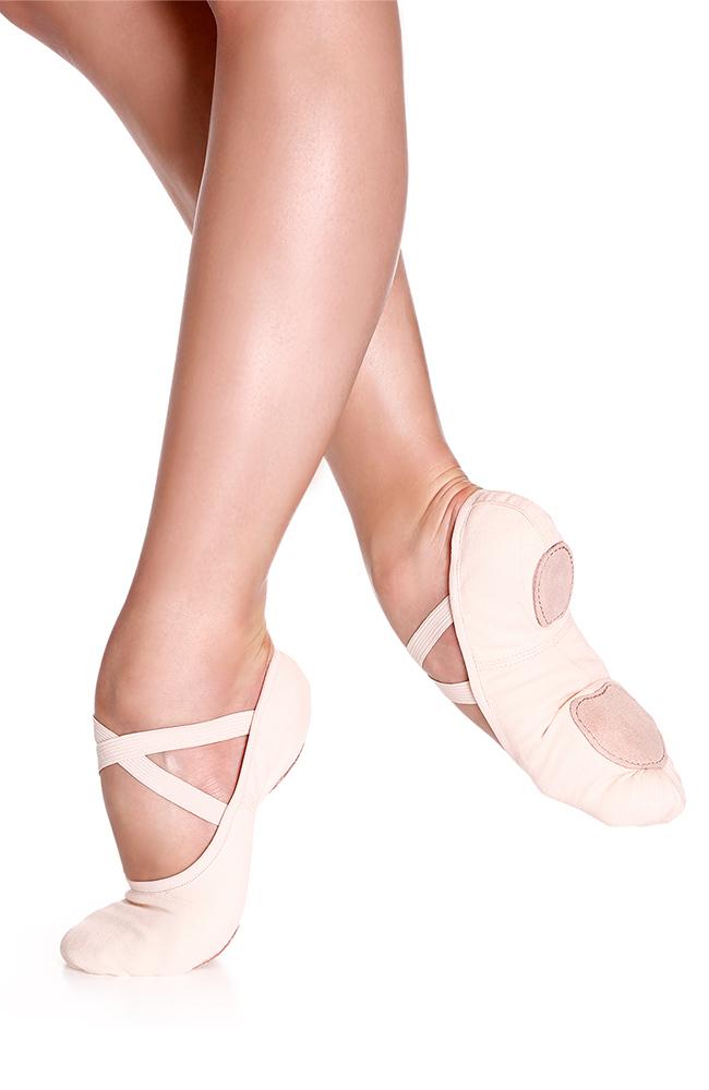 So Danca SD16 Split Sole Canvas Ballet Slippers