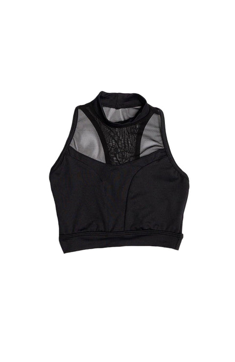 So Danca SL145 Kylie BLK Bra Top