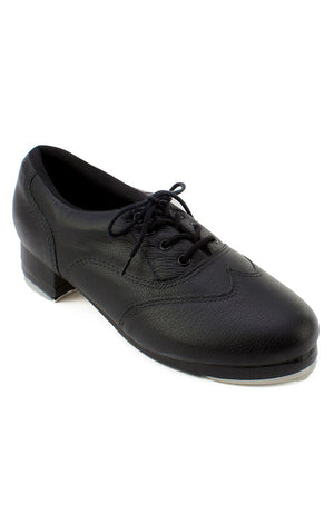 So Danca TA200 Black Adult Leather Lace Up Tap Shoes