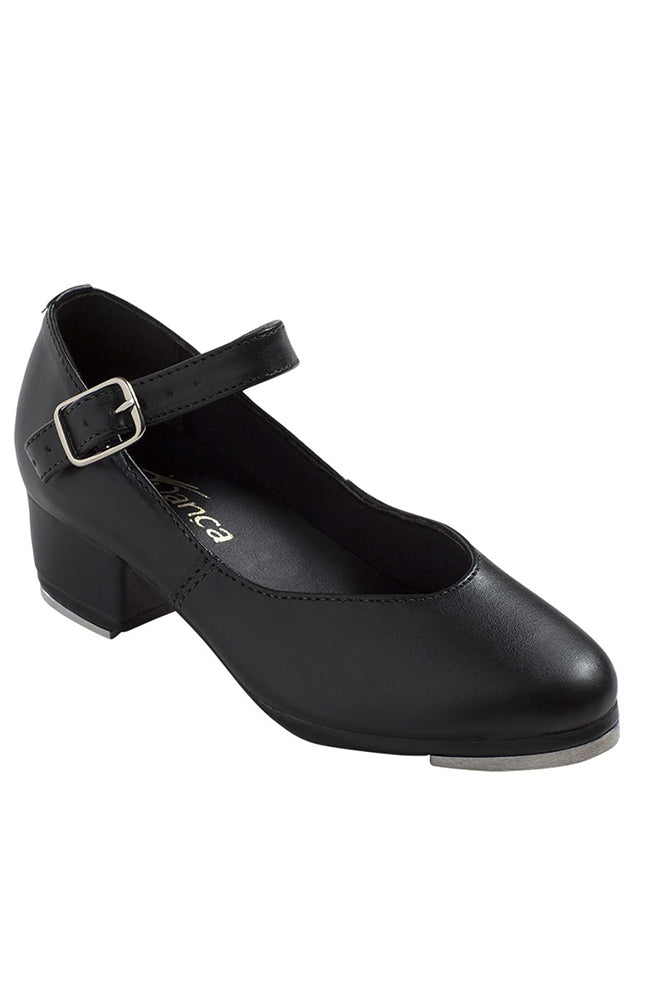 So Danca TA44 Adult Black 1.25" Cuban Heel Tap Shoes