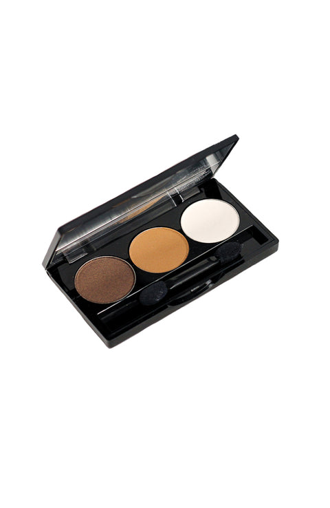 Stage 3 Well Palette Eye Shadown Brown Smokey