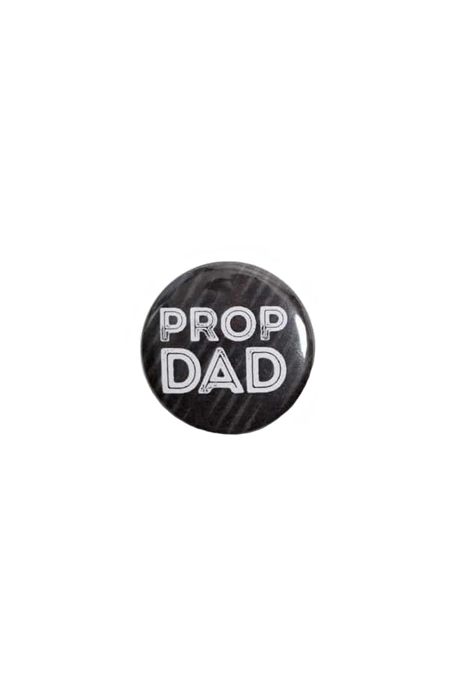 Sugar and Bruno B1211 Prop Dad Button
