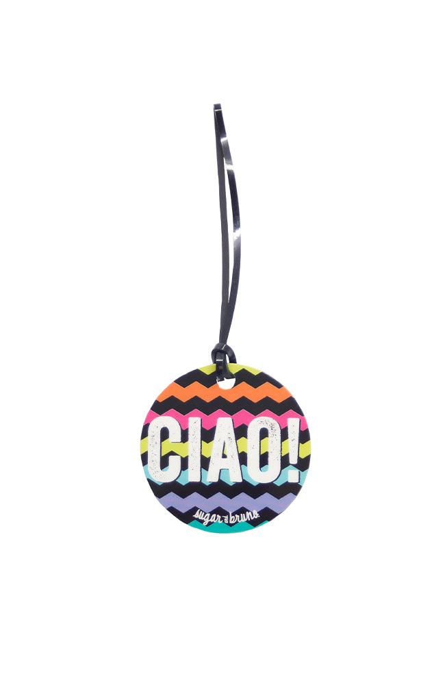 Sugar and Bruno D6890 Ciao Luggage Tag