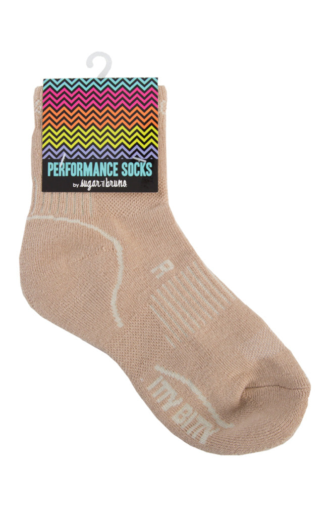 Sugar & Bruno Nude Performance Socks