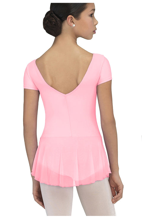 Wear Moi Ardesia Short Sleeve Ballet Dress Back