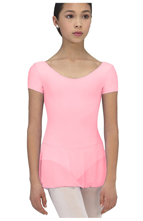 Wear Moi Ardesia Short Sleeve Ballet Dress