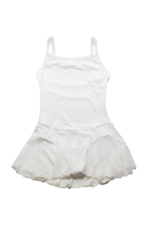 Wear Moi Olga White Camisole Dress