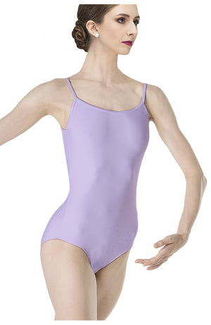 Wear Moi Thalia Spaghetti Strap Bodysuit Lilac