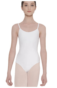 Wear Moi Thalia Spaghetti Strap Bodysuit White