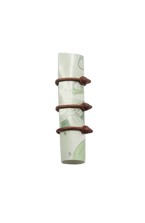 Whirl-A-Style Ponytail Elastic Copper
