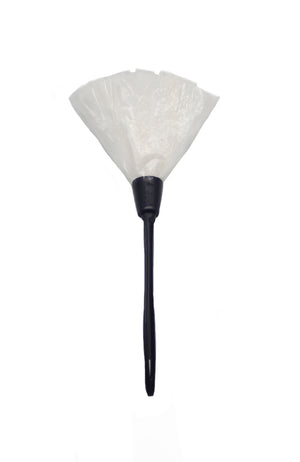 White Feather Duster B3